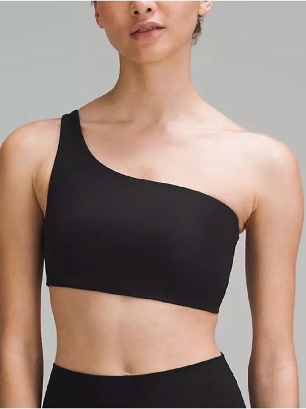 Lululemon Align Asymmetrical Bra Black Size 6
